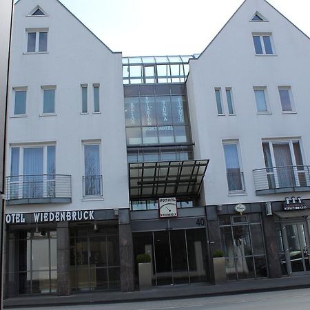 Sporthotel Wiedenbrueck Rheda-Wiedenbrück المظهر الخارجي الصورة