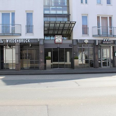 Sporthotel Wiedenbrueck Rheda-Wiedenbrück المظهر الخارجي الصورة