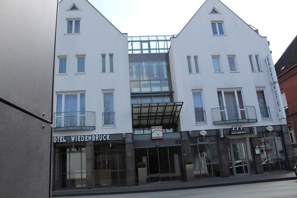 Sporthotel Wiedenbrueck Rheda-Wiedenbrück المظهر الخارجي الصورة