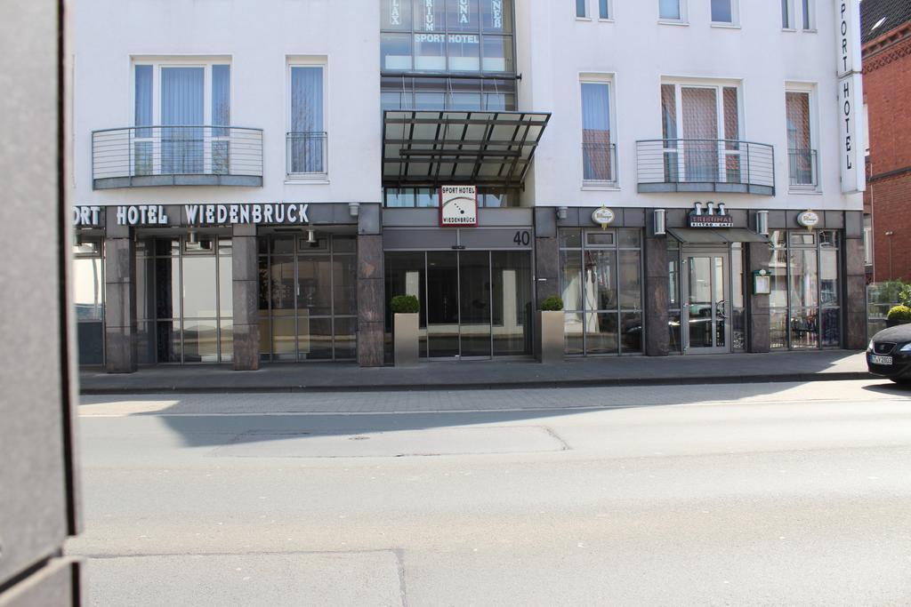 Sporthotel Wiedenbrueck Rheda-Wiedenbrück المظهر الخارجي الصورة