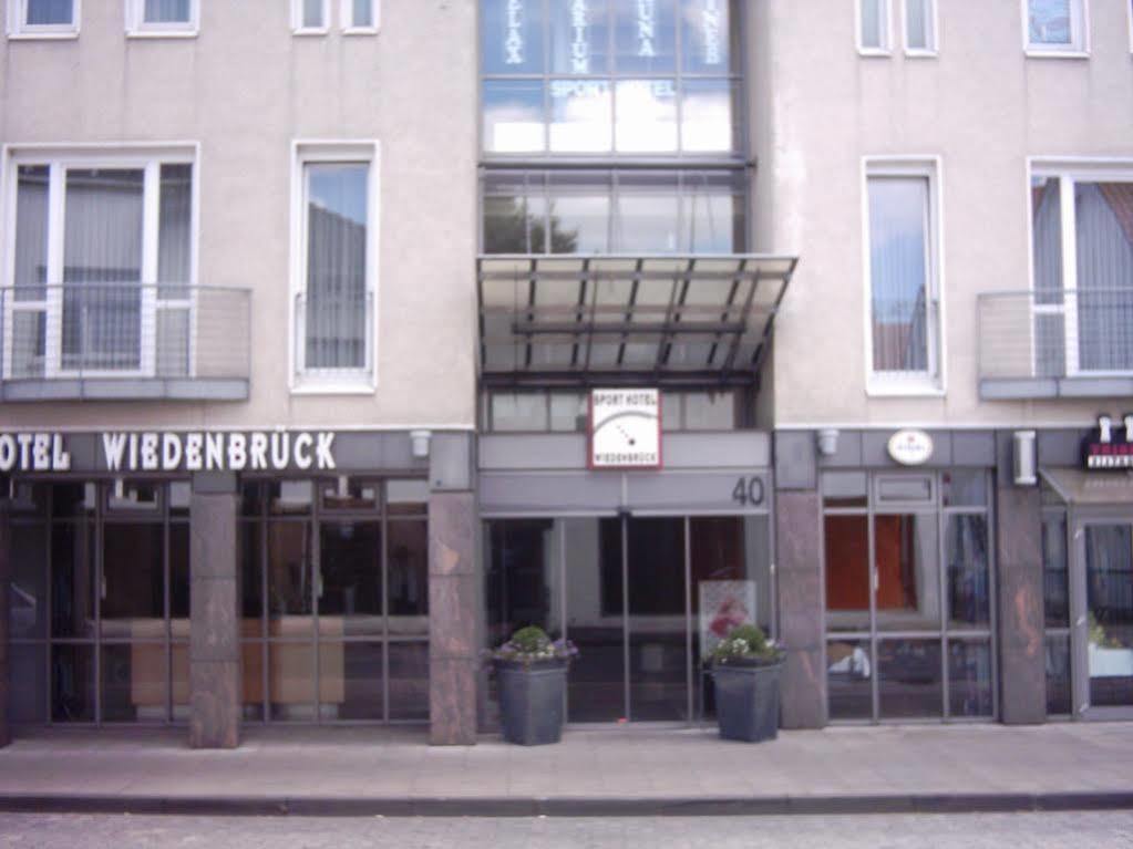 Sporthotel Wiedenbrueck Rheda-Wiedenbrück المظهر الخارجي الصورة